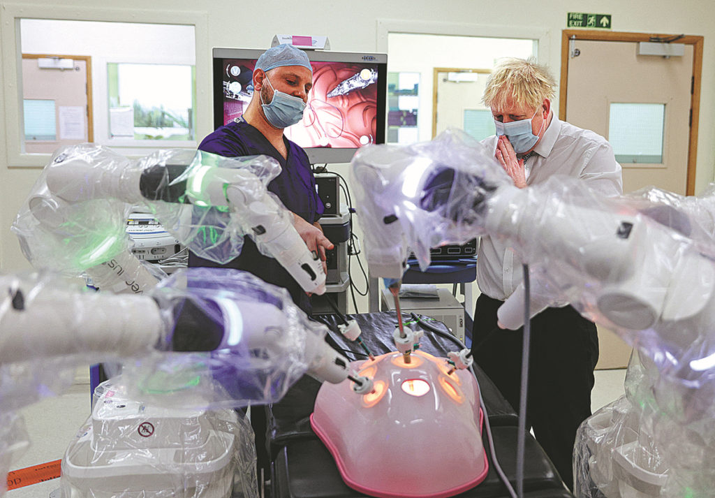 LONDON: Fresh party claim heaps more pressure on Johnson