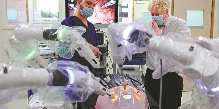 LONDON: Fresh party claim heaps more pressure on Johnson