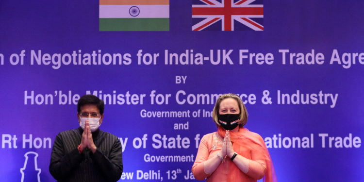 United Kingdom: Britain's deal with India offers benefits but risks