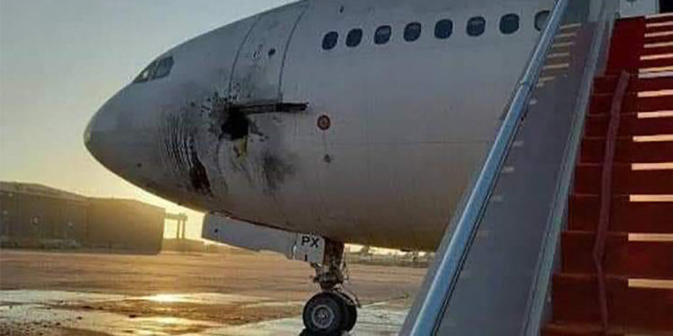 BAGHDAD: Rocket attack on Baghdad airport aims to isolate Iraq internationally: officials