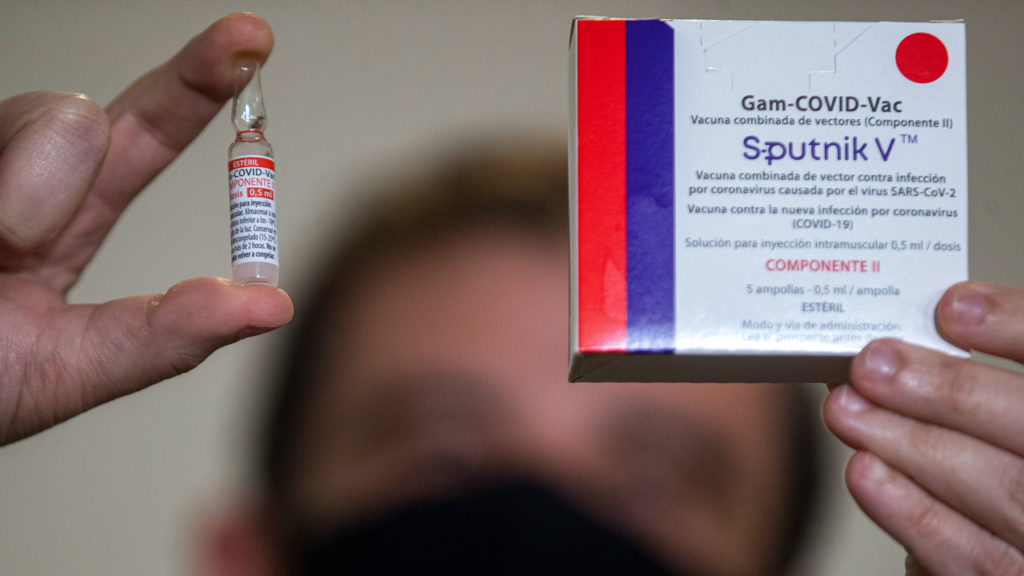 Russia Gifts Benin 100,000 doses of Sputnik Lite vaccine -- Embassy