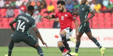 Super Eagles Claim Three Points After Defeating Egypt In AFCON  Opener.