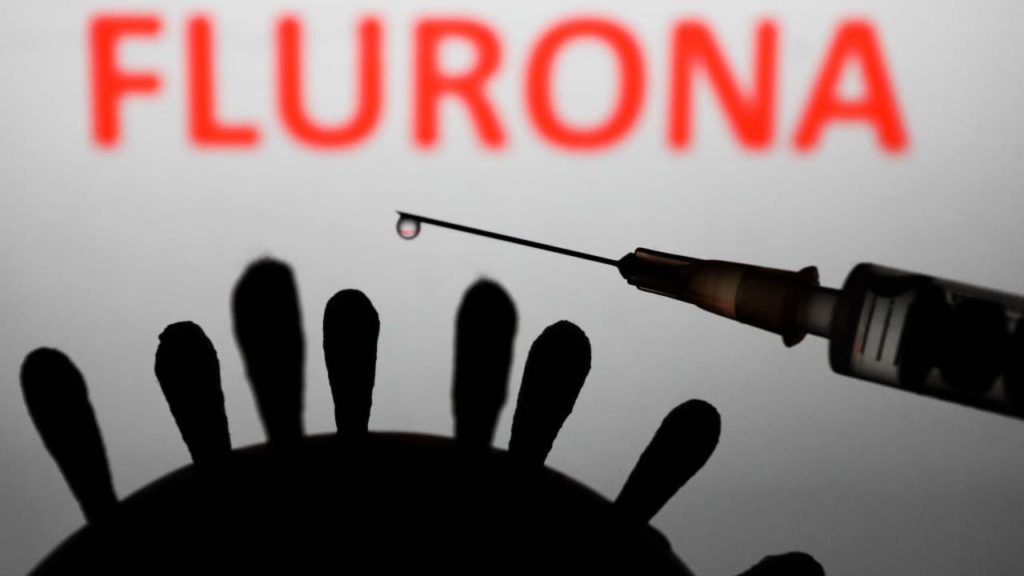 Flurona, a newly-coined term to describe a double infection with both COVID-19 and influenza