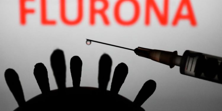 Flurona, a newly-coined term to describe a double infection with both COVID-19 and influenza