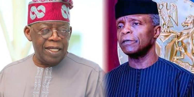 Nigeria 2023: Obasanjo, Ooni, other Yoruba leaders must intervene in brewing crisis between Tinubu, Osinbajo – Ajulo