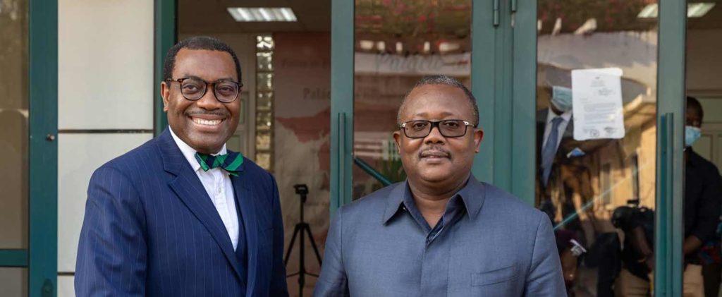 Guinea Bissau: African Development Bank Group president announces $30 million package for infrastructure, budget and governance support