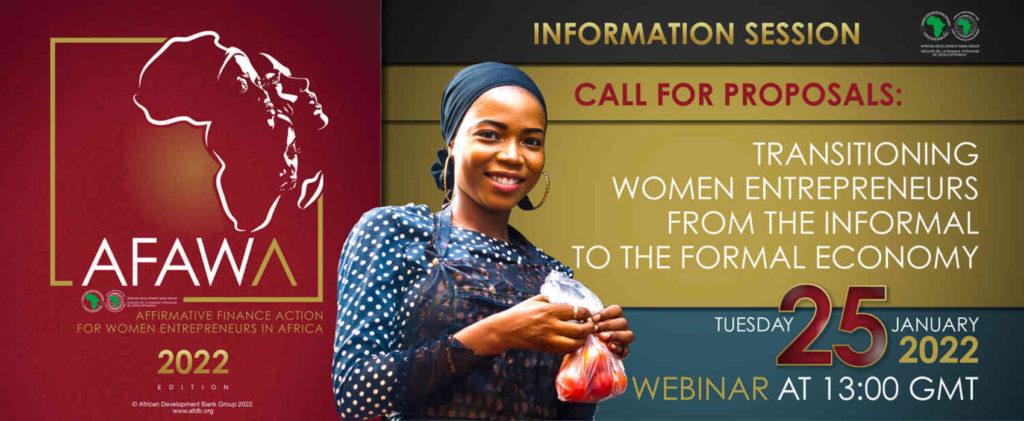 AfDB´s AFAWA initiative: approved proposals will receive between $150,000 and $250,000 in funding