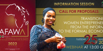 AfDB´s AFAWA initiative: approved proposals will receive between $150,000 and $250,000 in funding
