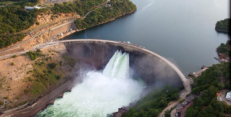 Low water levels, repairs compound power woes for Zambia and Zimbabwe