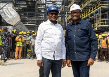 African Development Bank chief visits Dangote oil refinery and petrochemical complex