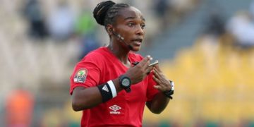 AFCON: Mukansanga Makes History, As First Female To Officiate A Nations Cup Game