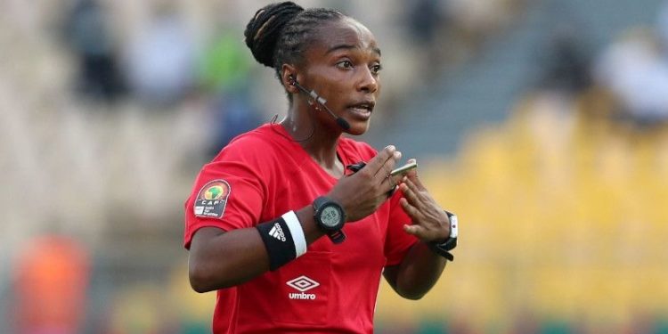 AFCON: Mukansanga Makes History, As First Female To Officiate A Nations Cup Game