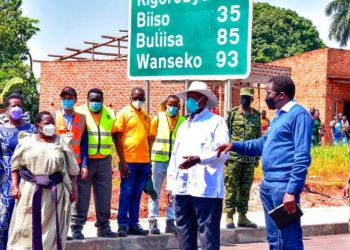 Uganda: President Museveni commissions road projects in Bunyoro