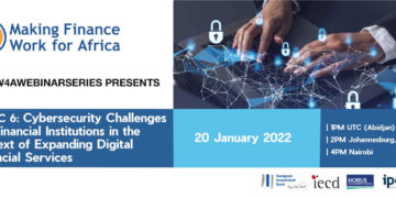 Cybersecurity in the context of expanding digital financial services