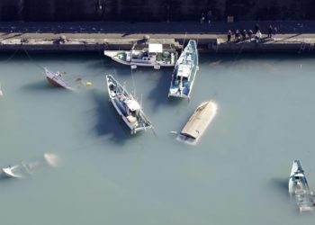 Japan's Pacific coast hit by tsunami waves after Underwater Volcano Eruption