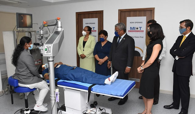 Health: Chennai’s MIOT International opens eye care facility in Seychelles