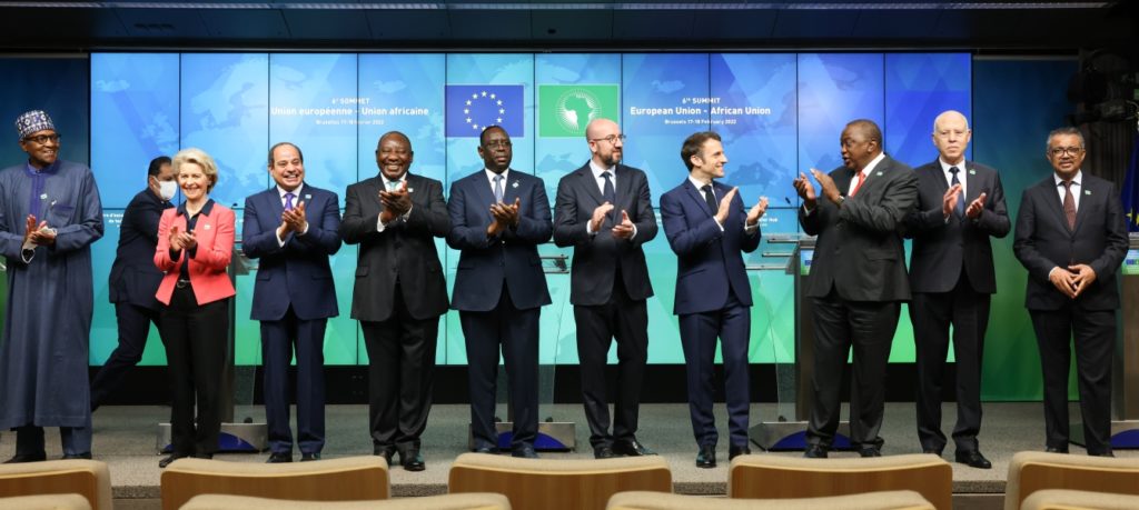 Six African countries to receive initial transfer of mRNA vaccine technology