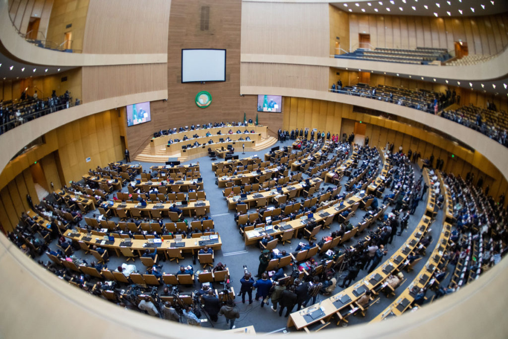 Chinese President Xi Jinping hails Africa's spirit of unity