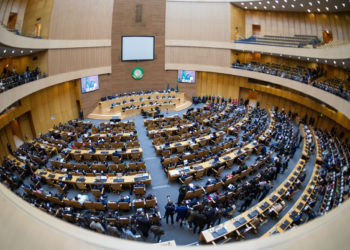 Chinese President Xi Jinping hails Africa's spirit of unity