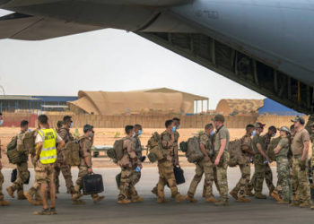 President Emmanuel Macron said he “totally refuses” to call the French operation in Mali a “failure”