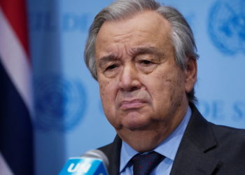 "I must say, President Putin: In the name of humanity bring your troops back to Russia.-- UN Chief