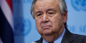 "I must say, President Putin: In the name of humanity bring your troops back to Russia.-- UN Chief