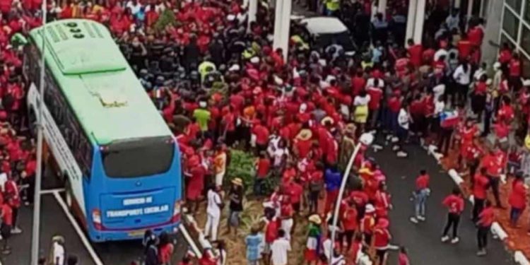 Equatorial Guinea: Nzalang Nacional Given a Grand Hero Welcome