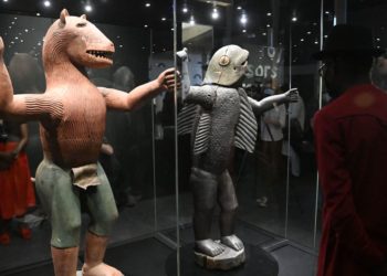 Benin Republic returned art