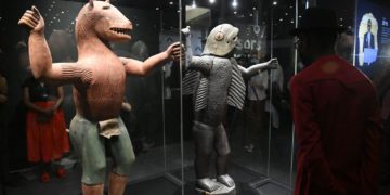 Benin Republic returned art