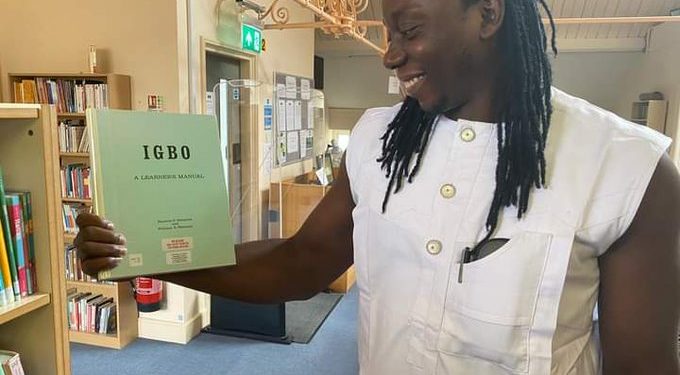 New Igbo Professor at Oxford