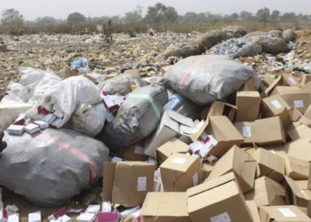 Expired Covid-19 vaccines