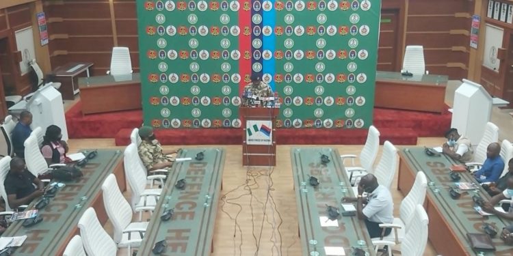 Nigeria’s Defense Headquarters Reveals 120 terrorists killed, 965 surrendered in three weeks.