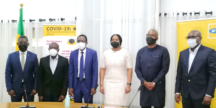 MTN offers 108,000 doses of vaccine to Benin Republic