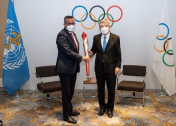 IOC and WHO reaffirm collaboration to promote vaccine equity and healthy lifestyles