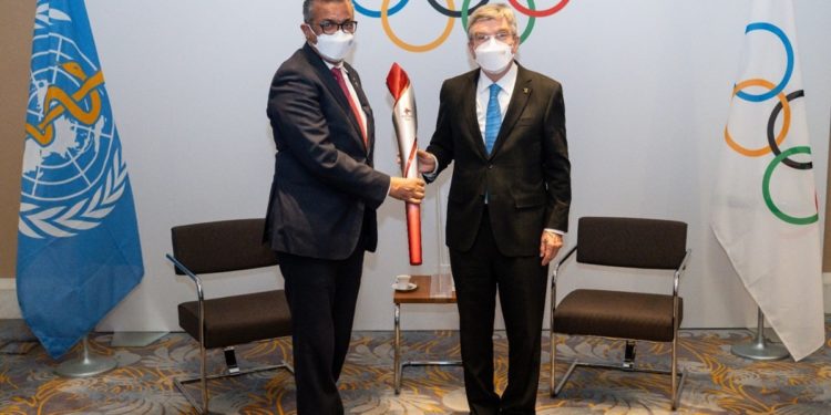 IOC and WHO reaffirm collaboration to promote vaccine equity and healthy lifestyles
