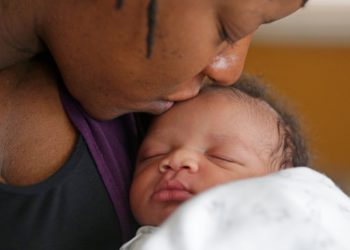 New born baby and Mother