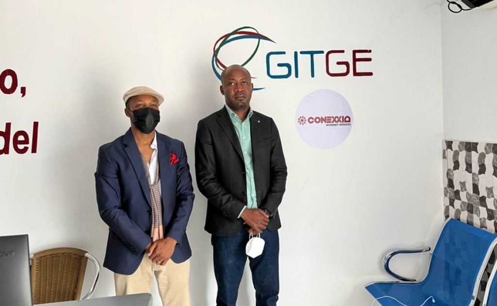 EQUATORIAL GUINEA: Director General of Conexxia Visits Dreams Hub