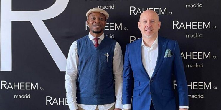 Madrid: Equatorial Guinean Author building a Europe-Africa bridge with his Books