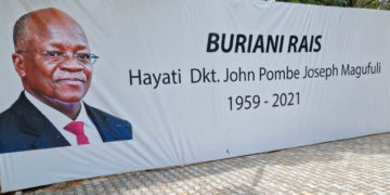 African Development Bank Group chief pays homage to the late President John Magufuli