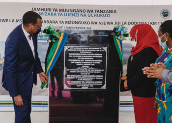Tanzania to expand markets and economic growth, as it launches works on major Dodoma road