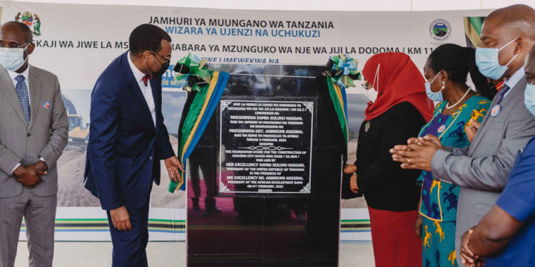 Tanzania to expand markets and economic growth, as it launches works on major Dodoma road