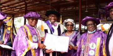AfDB President Akinwumi Adesina calls on graduating class of Federal University of Technology Minna to create a new, greater, and more dynamic Nigeria