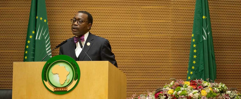 President Adesina at au-eu summit