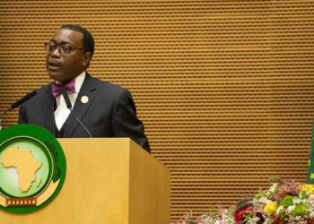 President Adesina at au-eu summit