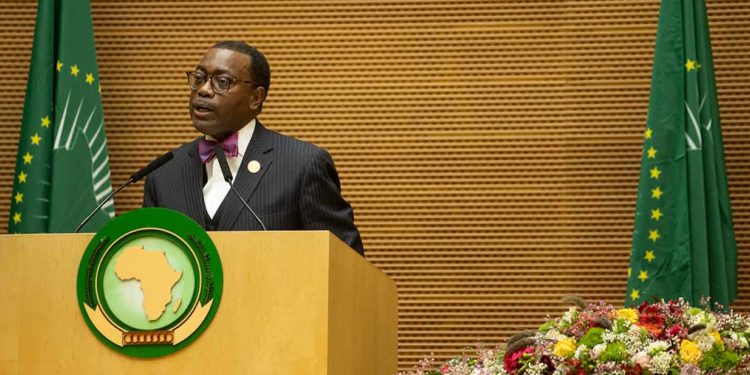 President Adesina at au-eu summit