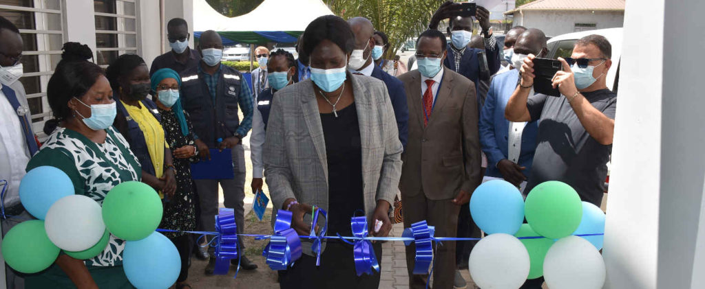 African Development Bank and WHO strengthen South Sudan’s emergency response with phase two of public health center