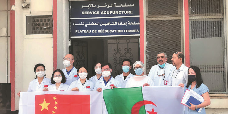Health: Chinese doctors aiding Algeria through TCM