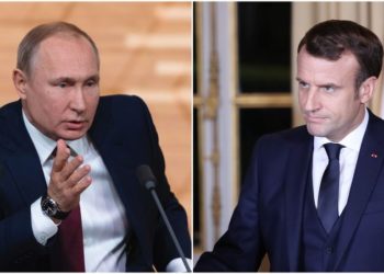 MOSCOW/PARIS: Putin, Macron discuss Ukraine issue over phone