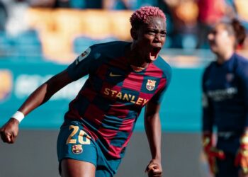 Nigeria forward Asisat Oshoala signs new Barcelona contract until 2024