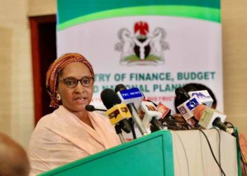 The Minister of Finance, Budget and Nation Planning, Zainab Ahmed